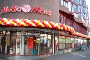 De Ballonnenkoning - ballonslinger - rood geel wit
