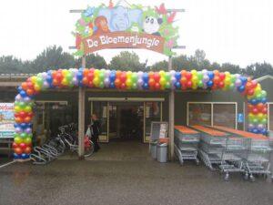De Ballonnenkoning - ballonslinger - regenboog kleuren
