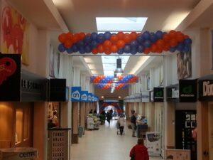De Ballonnenkoning - ballonslinger - oranje blauw