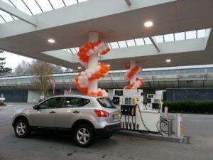 De Ballonnenkoning - ballonslinger - oranje wit