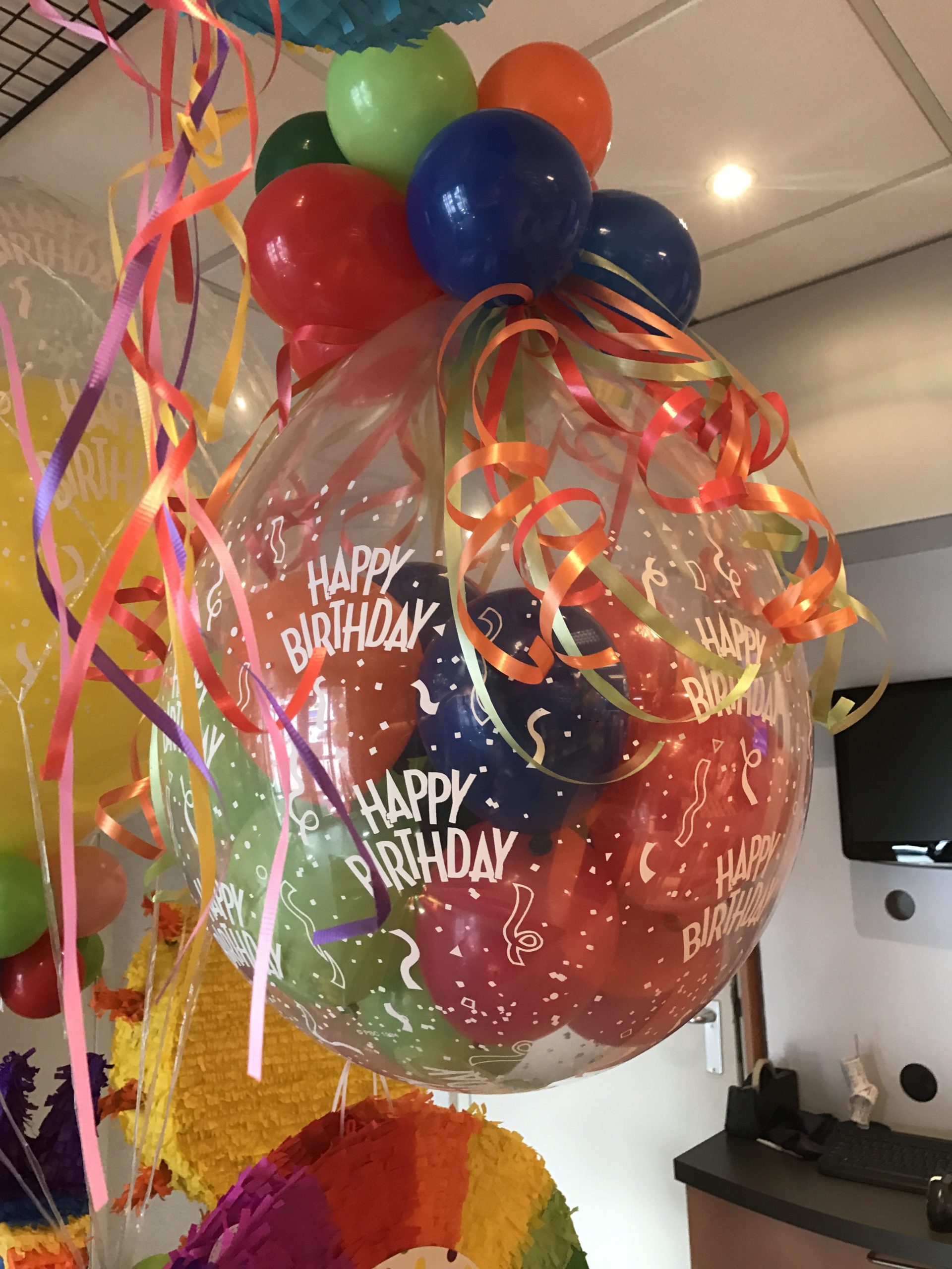 Verplaatsing Oproepen halfrond Geef een ballon cadeau - De Ballonnenkoning