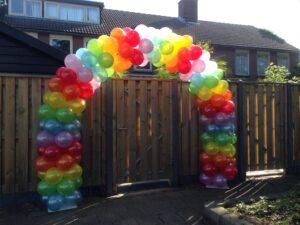 De Ballonnenkoning - ballonboog - diverse kleuren