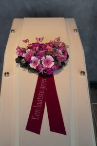 De Ballonnenkoning - uitvaart decoratie - bloemen