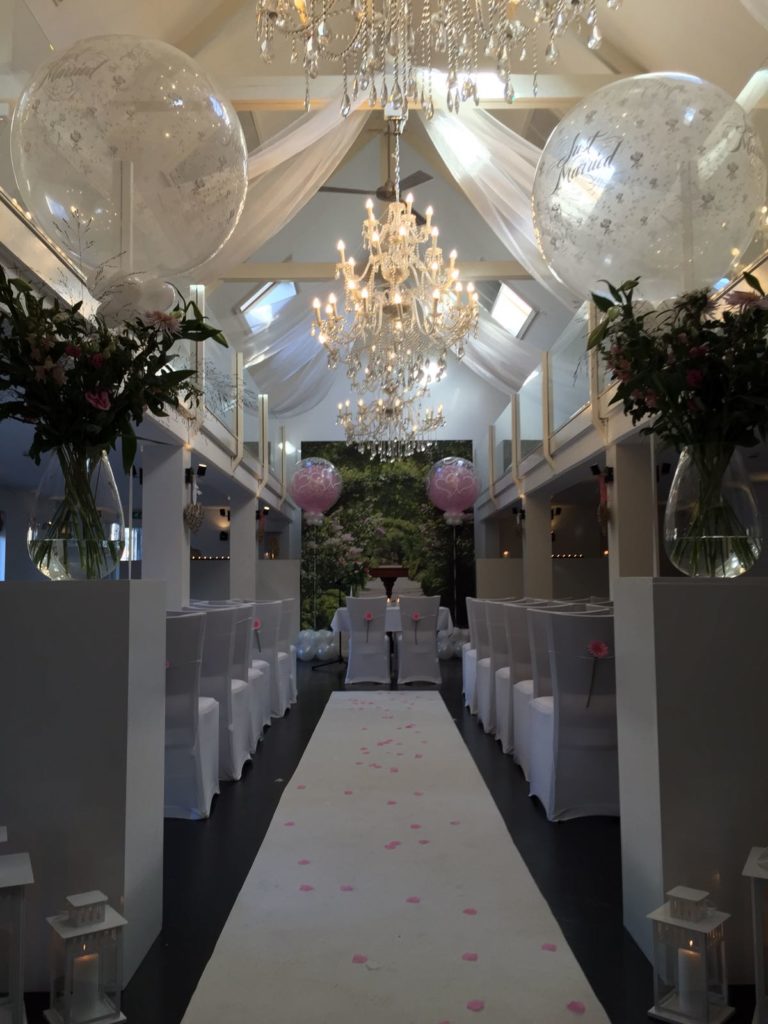 De Ballonnenkoning - Witte Brug - decoratie locatie trouwceremonie