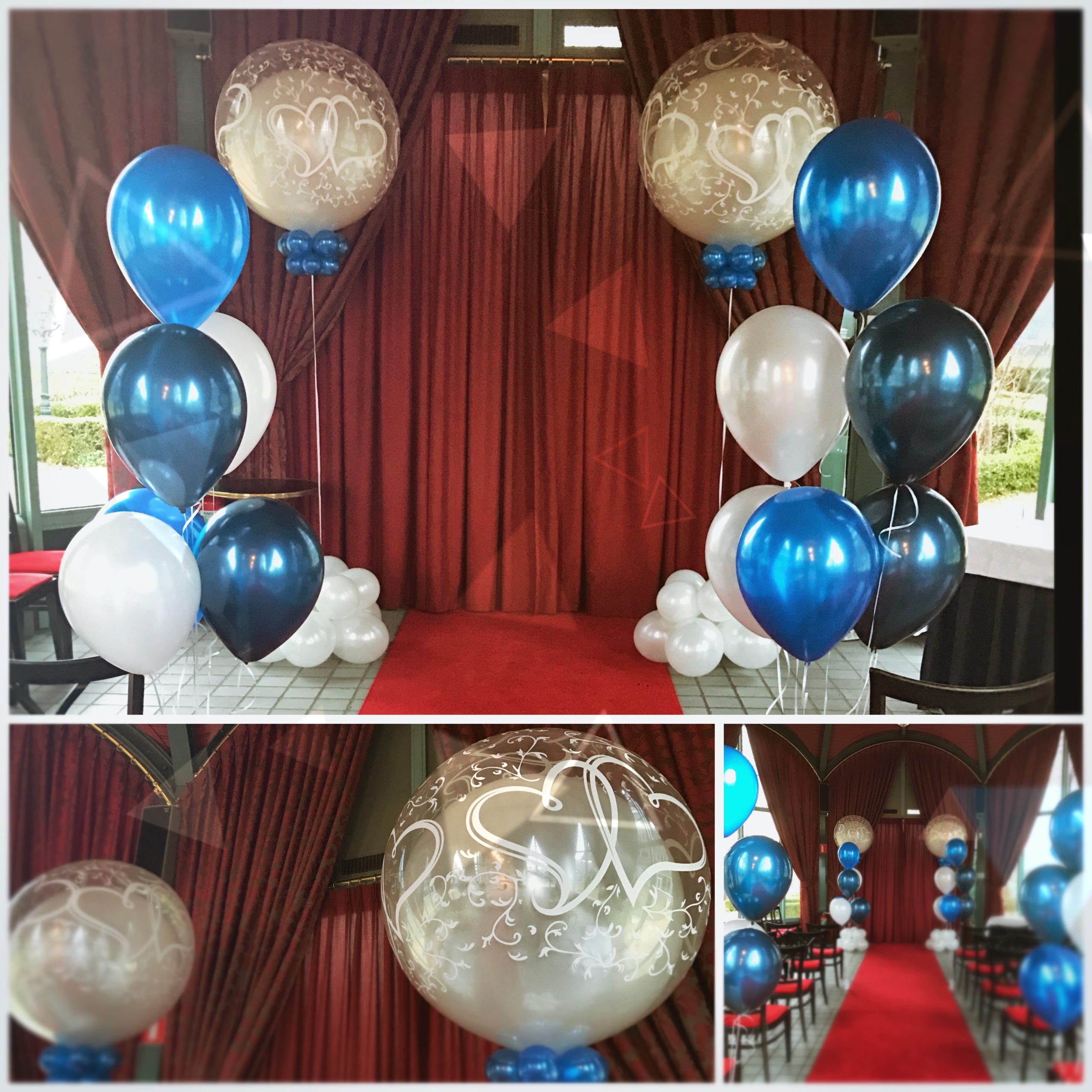 span De databank Oeganda Heliumballonnen voor uw trouwerij als decoratie - De Ballonnenkoning