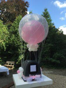 De Ballonnenkoning – Zweedse Kerk – trouwen enveloppendoos De Ballonnenkoning - Zweedse Kerk - trouwen enveloppendoos