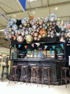 De Ballonnenkoning – Organische decoratie BAR Beurs