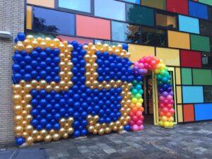 Ballondecoratie ballonwand-De Ballonnenkoning 2