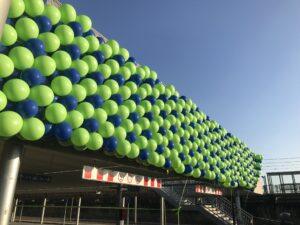Ballondecoratie ballonwand-De Ballonnenkoning 3