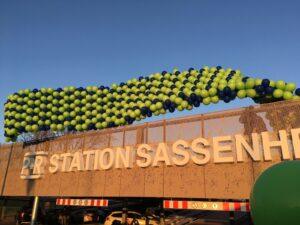 Ballondecoratie ballonwand-De Ballonnenkoning 4