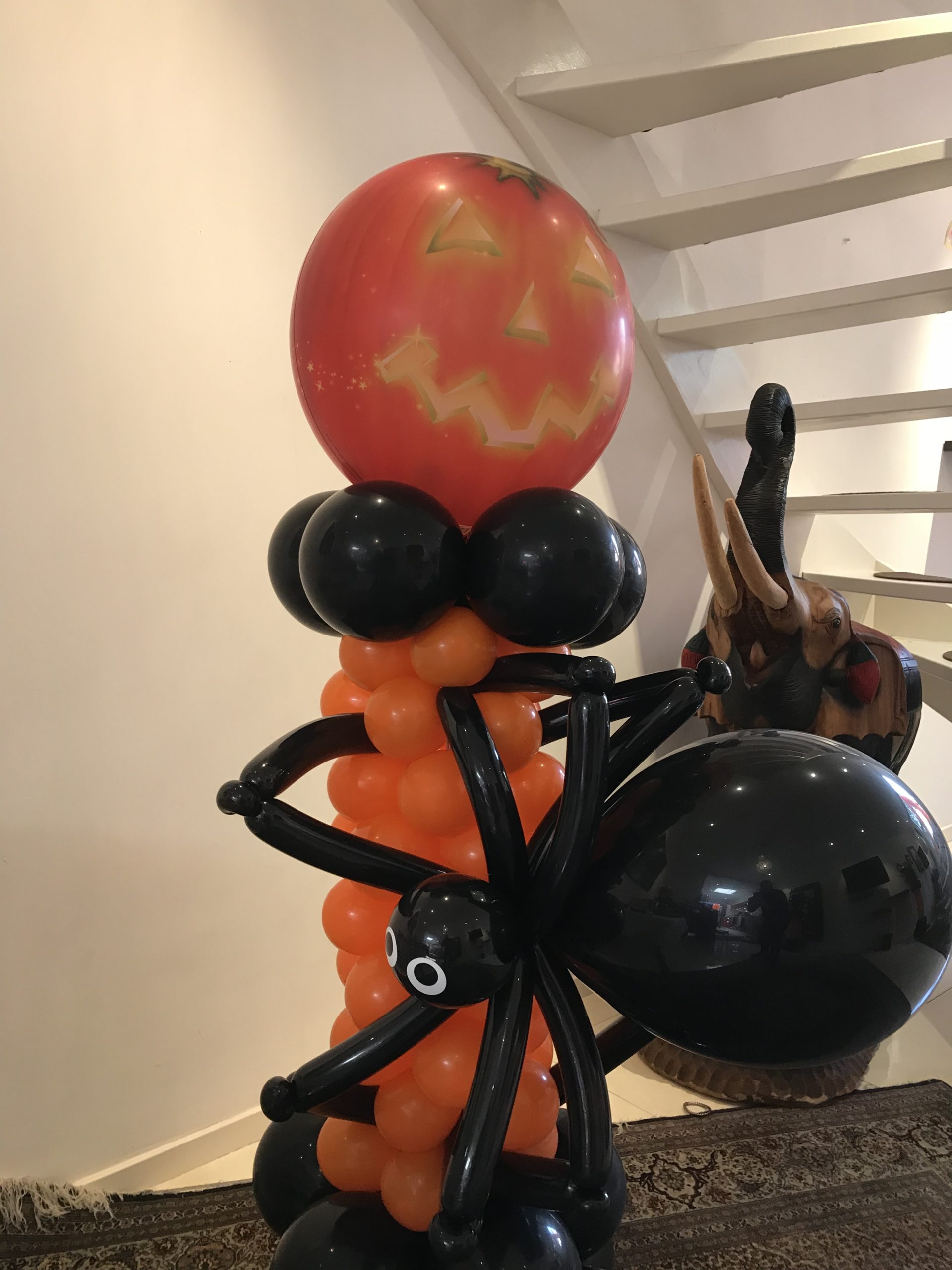 Intrekking Omzet strelen Halloween - De Ballonnenkoning