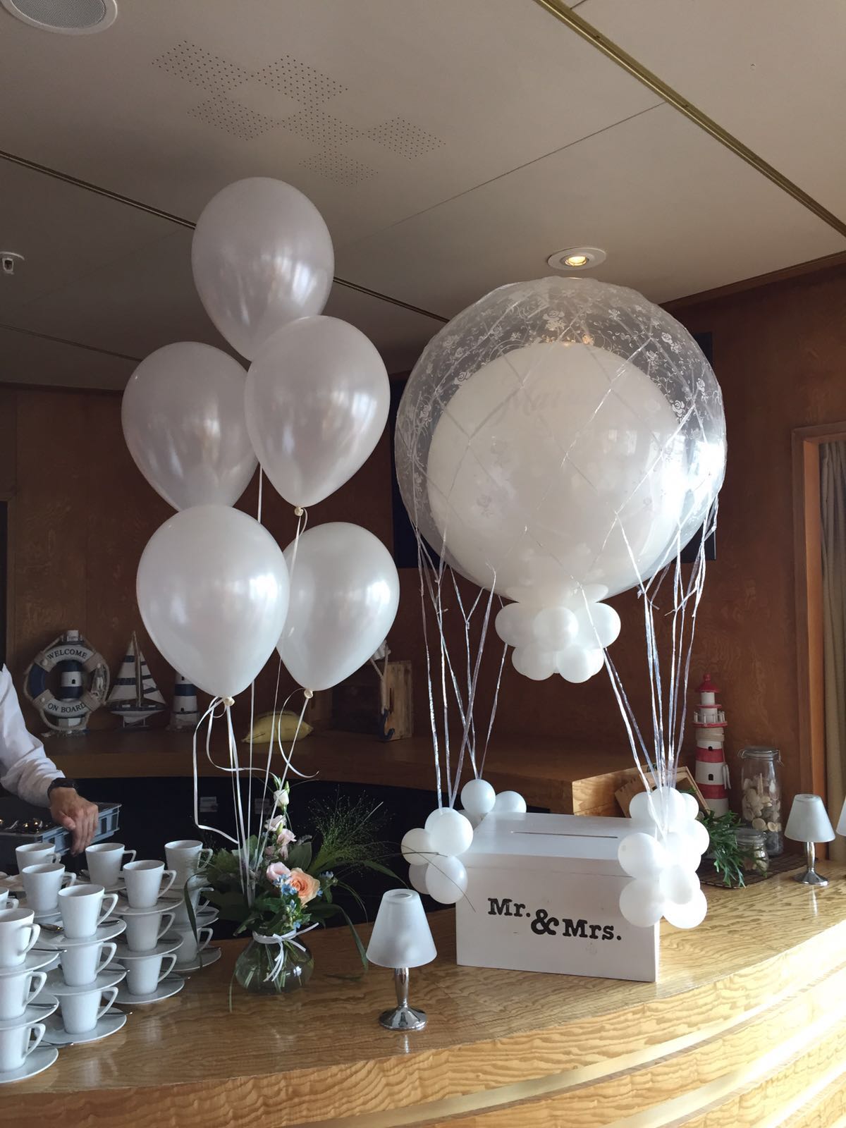 Raad eens canvas Sortie Heliumballonnen voor uw trouwerij als decoratie - De Ballonnenkoning
