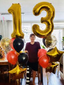 robin ballonnen 13 jaar – De Ballonnenkoning