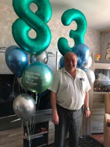 De Ballonnenkoning – WOW Factor – Ballonboeket 83 Koos