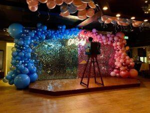 gender reveal shimmer gender reveal shimmer
