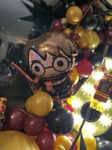 De Ballonnenkoning – Kinderverjaardag – Harry Potter Thema Folieballon