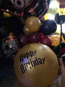 De Ballonnenkoning – Kinderverjaardag – Harry Potter Thema – Happy Birthday