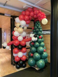 De Ballonnenkoning – Kerstman van ballonnen De Ballonnenkoning – Kerstman van ballonnen
