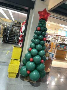 De Ballonnenkoning – Kerstboom ballonnen De Ballonnenkoning – Kerstboom ballonnen