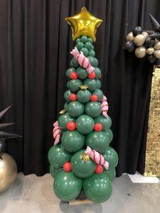 De Ballonnenkoning – Sylvester party decoratie Kerstboom De Ballonnenkoning – Sylvester party decoratie Kerstboom