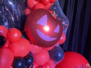Halloween Pompoenen
