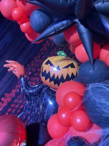 Pompoenmeneer Halloween