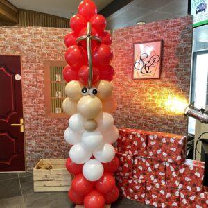 De Ballonnenkoning – Sinterklaas ballonnen De Ballonnenkoning – Sinterklaas ballonnen