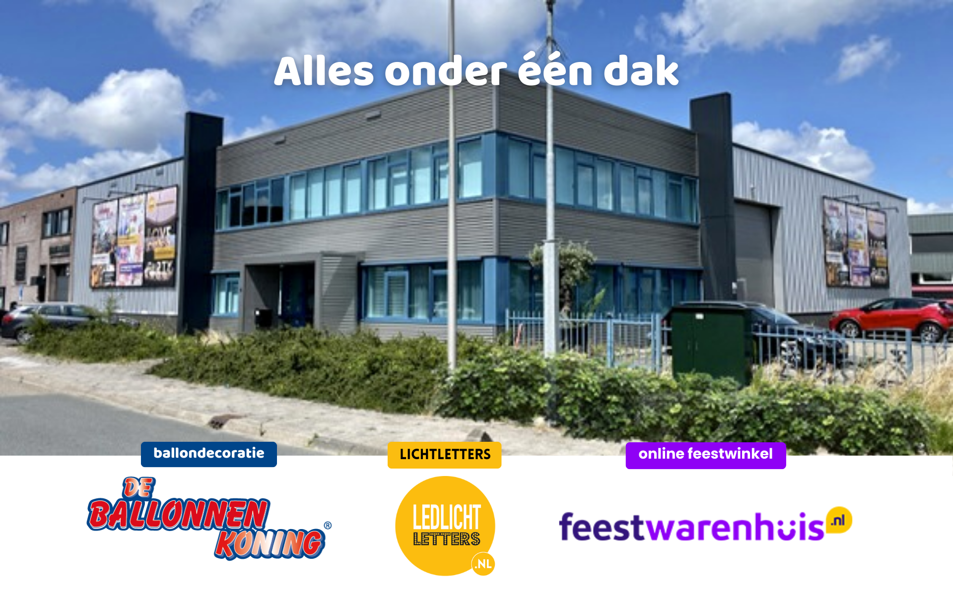 De Ballonnenkoning - LedLichtletters.nl - Feestwarenhuis.nl | Alles onder één dak!
