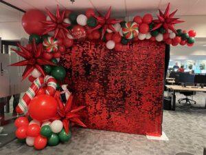 De Ballonnenkoning – Shimmerwall kerst decoratie De Ballonnenkoning – Shimmerwall kerst decoratie