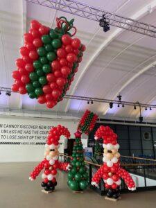 De Ballonnenkoning – Decoratie Kerst pakjes Cruise Terminal De Ballonnenkoning – Decoratie Kerst pakjes Cruise Terminal