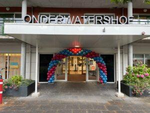 De Ballonnenkoning – Ballonboog Open Dag Onderwatershof in Den Haag