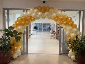De Ballonnenkoning – Ballonboog heropening Goud en Ivoor Bleiswijk
