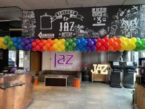 De Ballonnenkoning – Ballonslinger PRIDE bij Jazz in Amsterdam