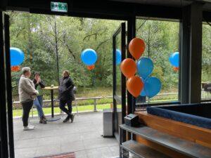 De Ballonnenkoning – Helium ballonnen bij zakelijk event Pirouette in Bergschenhoek