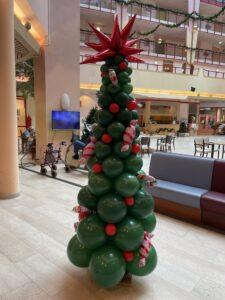 De Ballonnenkoning – Kerstboom ballonnen met snoepjes De Ballonnenkoning – Kerstboom ballonnen met snoepjes