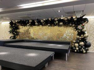 De Ballonnenkoning – Shimmerwall Goud dubbel De Ballonnenkoning – Shimmerwall Goud dubbel
