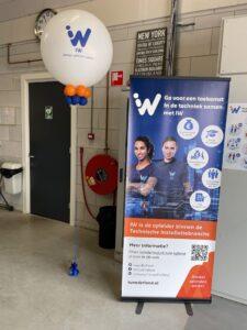 De Ballonnenkoning – Topballon helium met bedrukking IW Opleiden in Rotterdam De Ballonnenkoning – Topballon helium met bedrukking IW Opleiden in Rotterdam