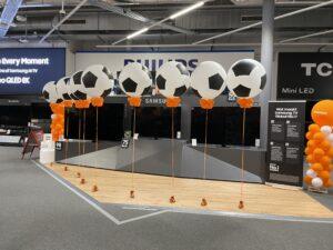 De Ballonnenkoning – Topballonnen helium gevuld WK EK Voetbal De Ballonnenkoning – Topballonnen helium gevuld WK EK Voetbal