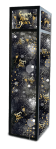 Fotoblokje -zwart -goud oud-nieuw Fotoblokje -zwart -goud oud-nieuw