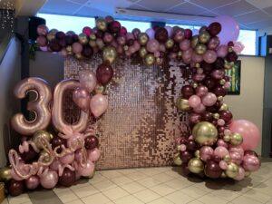 De Ballonnenkoning – Shimmer Rose gold De Ballonnenkoning – Shimmer Rose gold