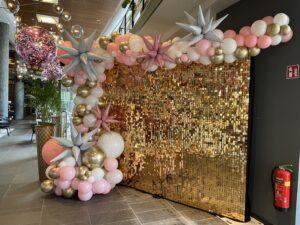 De Ballonnenkoning – Shimmer gold, pink De Ballonnenkoning – Shimmer gold, pink