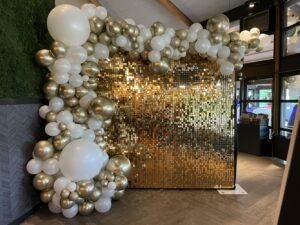 De Ballonnenkoning – Shimmer Gold-White De Ballonnenkoning – Shimmer Gold-White