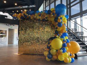 De Ballonnenkoning – Shimmerwall ABBA De Ballonnenkoning – Shimmerwall ABBA