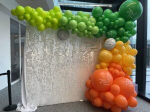 De Ballonnenkoning – Shimmer wit De Ballonnenkoning – Shimmer wit