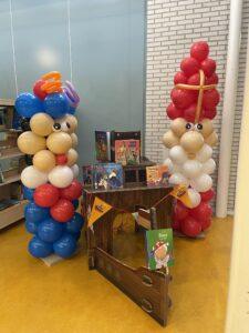 De Ballonnenkoning – Sinterklaas met ballonnen en piet De Ballonnenkoning – Sinterklaas met ballonnen en piet