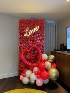 De Ballonnenkoning – Valentijnsdag – small backdrop LOVE De Ballonnenkoning – Valentijnsdag – small backdrop LOVE