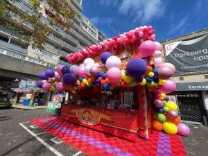 De Ballonnenkoning – Grote ballonnen Roze Maandag
