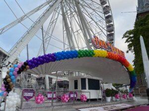 De Ballonnenkoning – Roze maandag reuzenrad