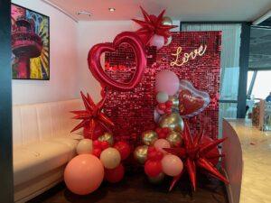 De Ballonnenkoning – Valentijnsdag – Backdrop panels love De Ballonnenkoning – Valentijnsdag – Backdrop panels love