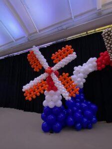 De Ballonnenkoning – Koningsdag Molens Holland